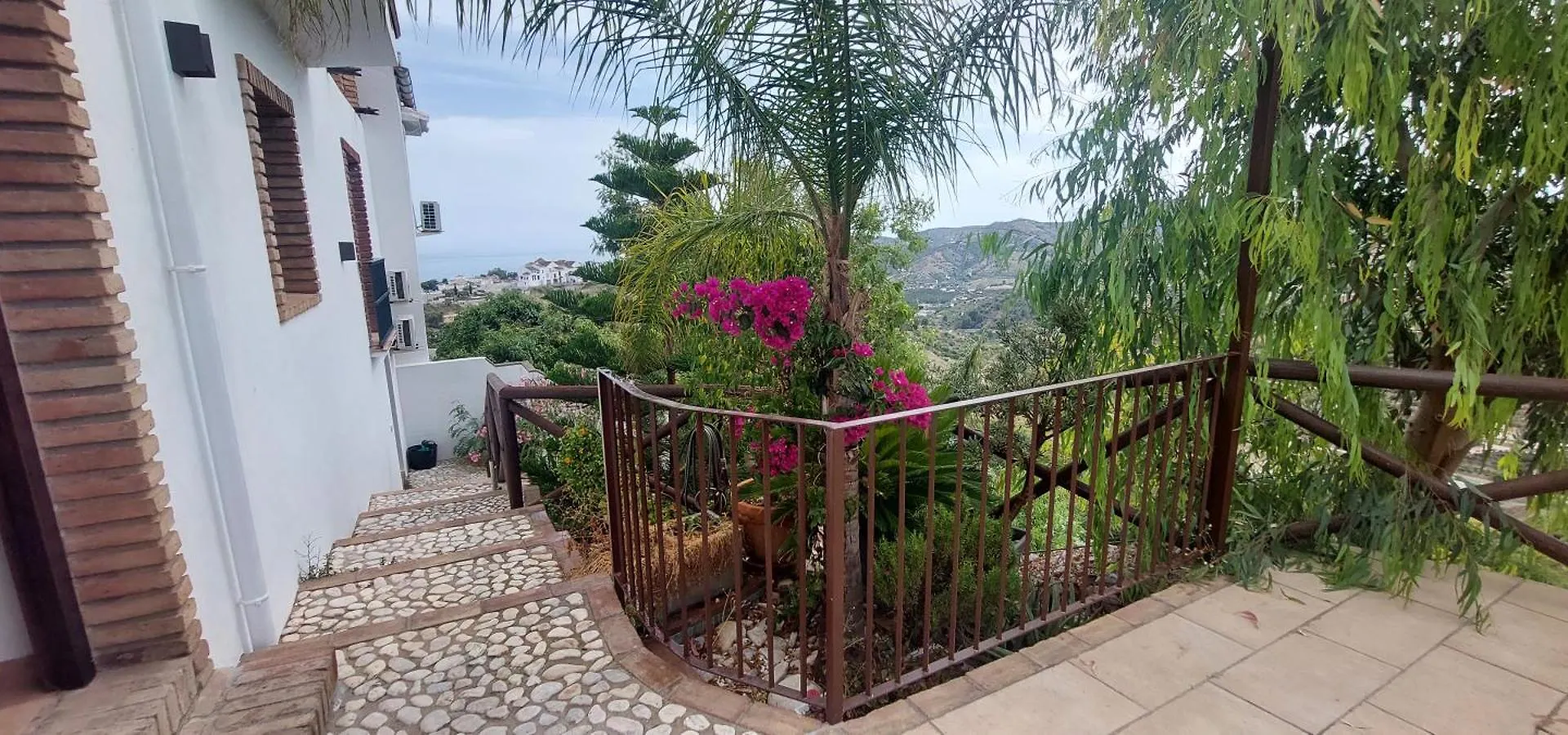 Casa Pura Vida Jardin Apartamento Frigiliana