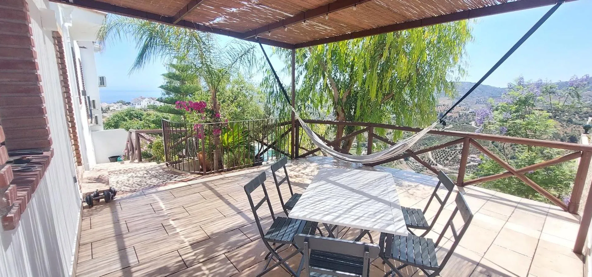 Casa Pura Vida Jardin Apartamento Frigiliana