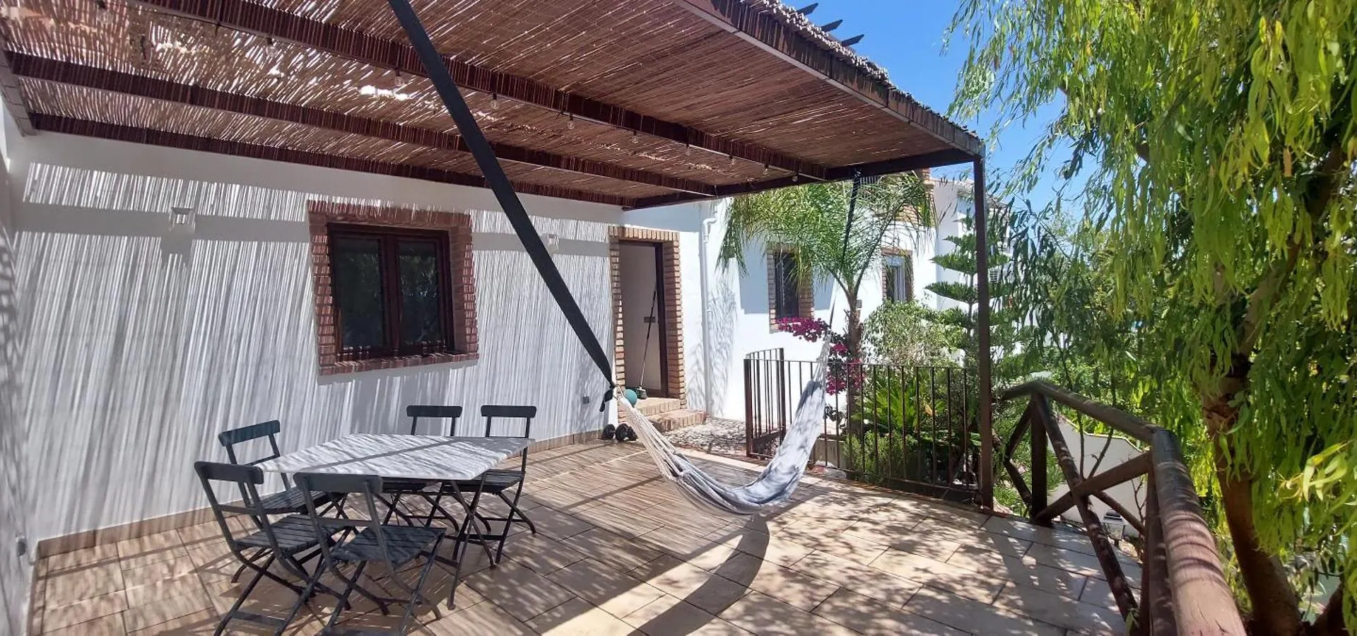 Casa Pura Vida Jardin Apartamento Frigiliana